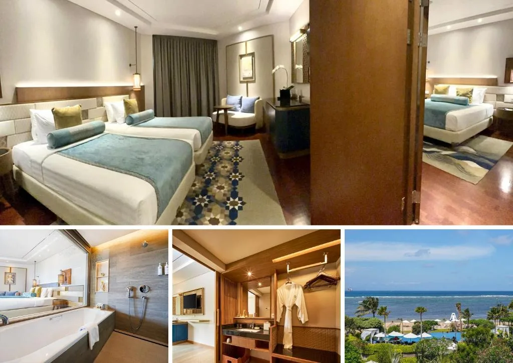 Grand Mirage Resort & Thalasso Bali: another view