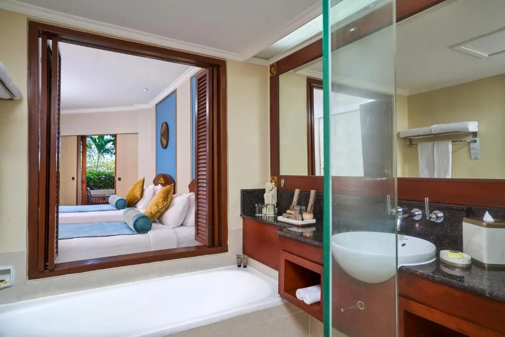 Grand Mirage Resort & Thalasso Bali: another view
