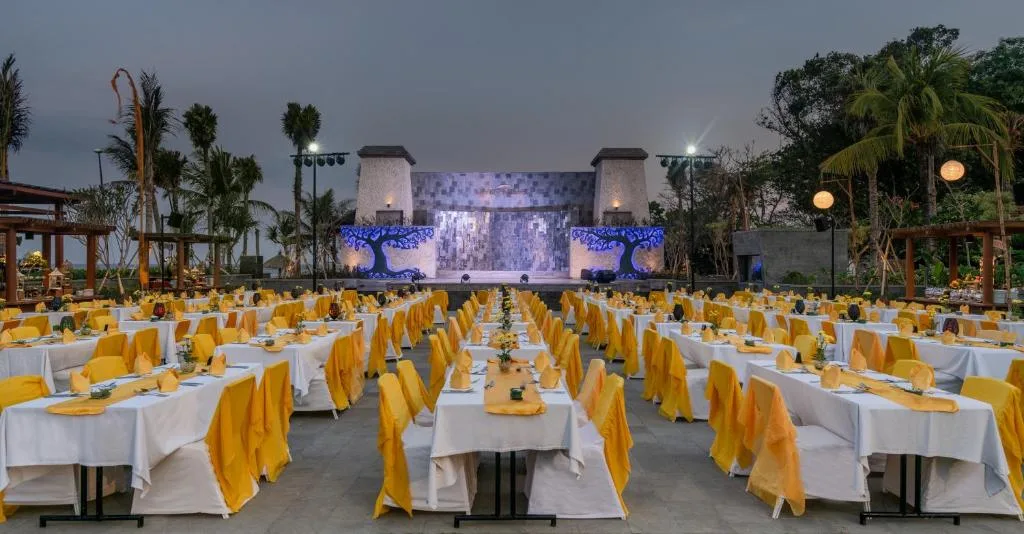 Grand Mirage Resort & Thalasso Bali: another view