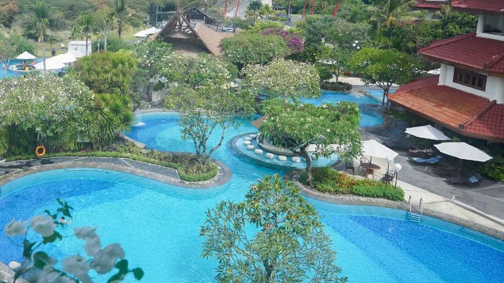 Grand Mirage Resort & Thalasso Bali: another view