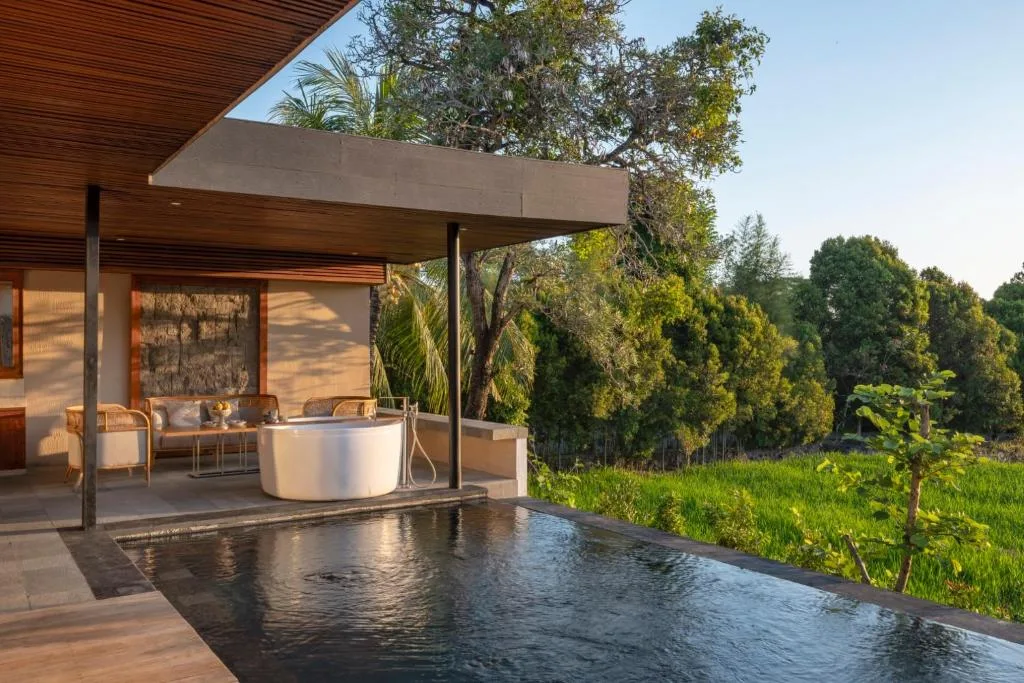 Kaamala Resort Ubud: another view